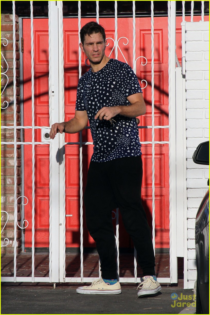 Andy Grammer Hopes He Can Pick Up The Dances Quicker As The DWTS Season Goes On