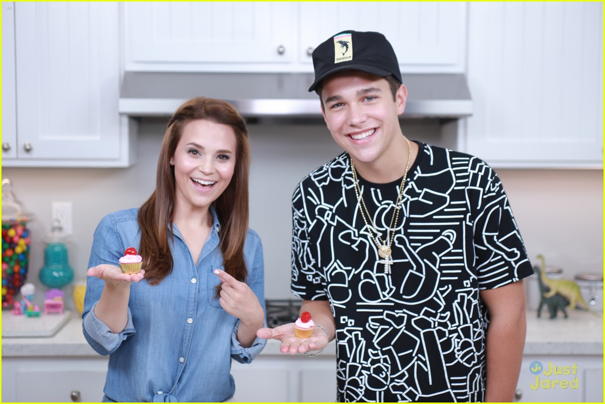 Austin Mahone Makes My Little Pony Cupcakes With Nerdy Nummies