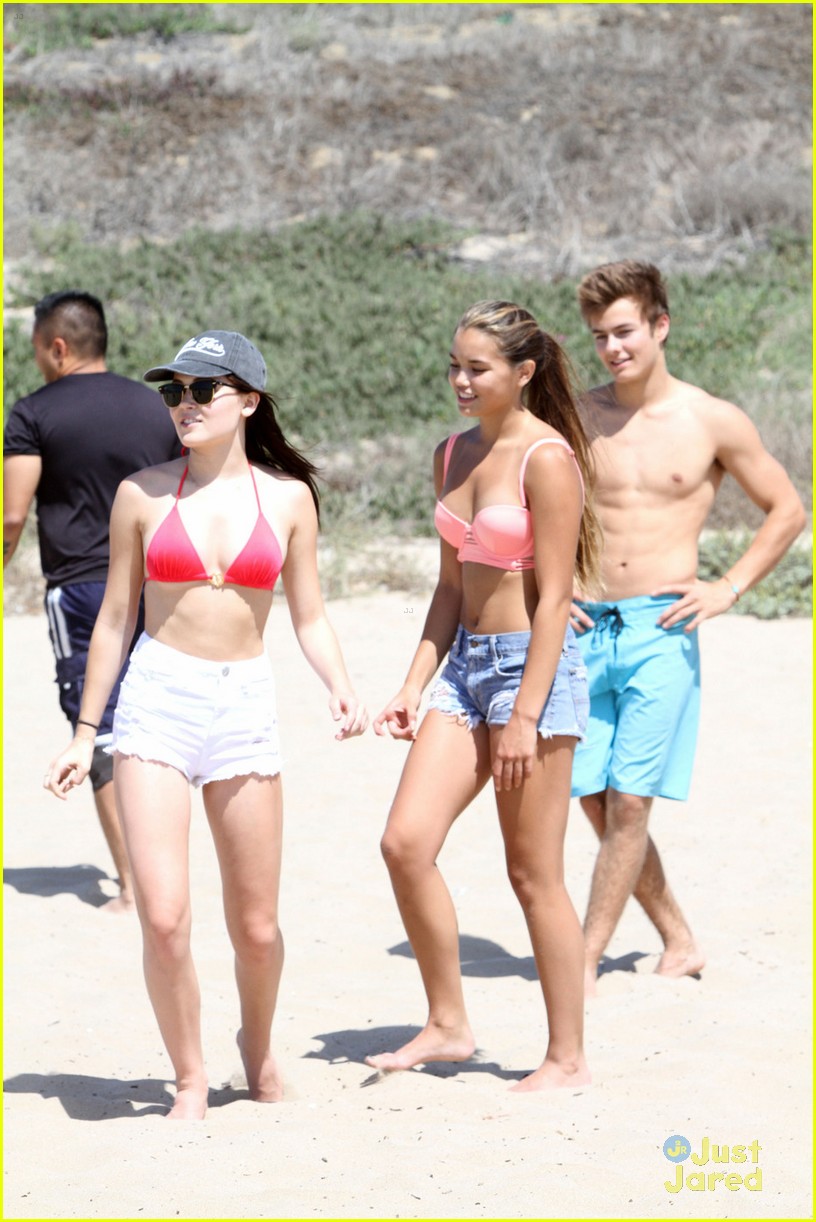 Peyton Meyer & Austin North Go Shirtless For Labor Day Weekend