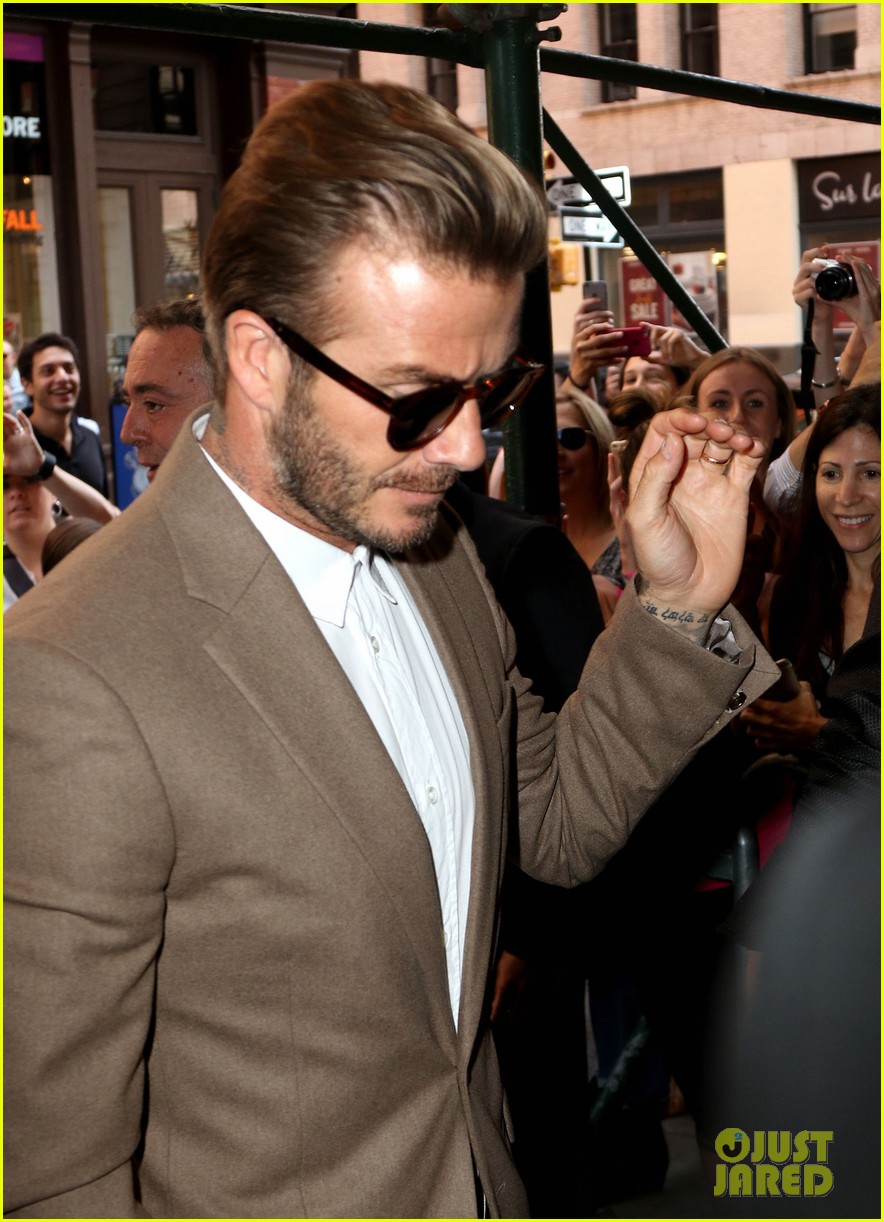 Brooklyn Beckham Attends His Mom Victoria's NYFW Show!