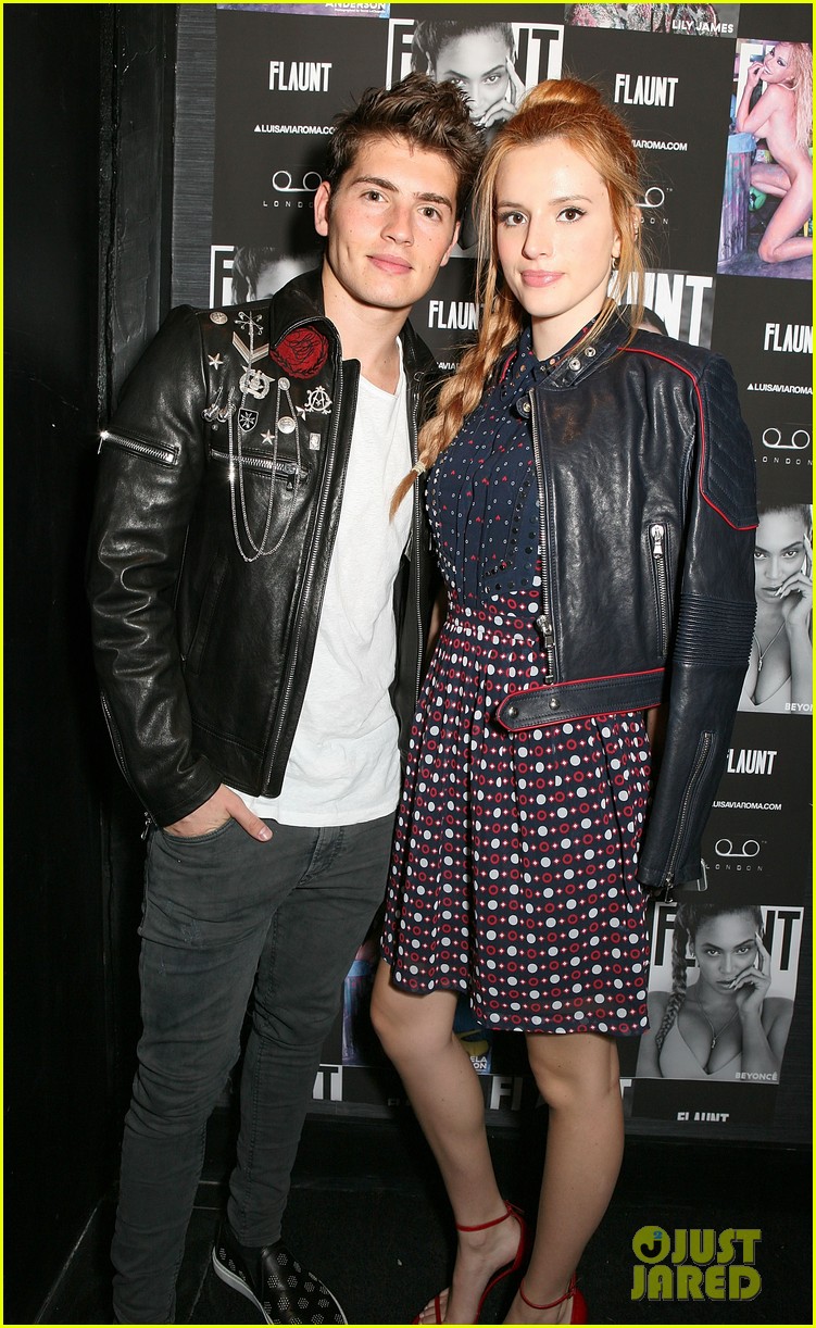 Bella Thorne & Gregg Sulkin Hit Up Flaunt's Party in London!