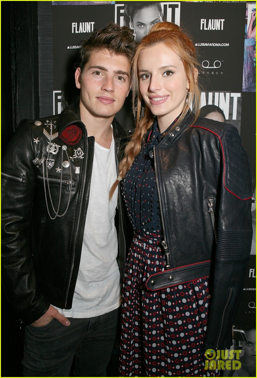 Bella Thorne & Gregg Sulkin Hit Up Flaunt's Party in London!