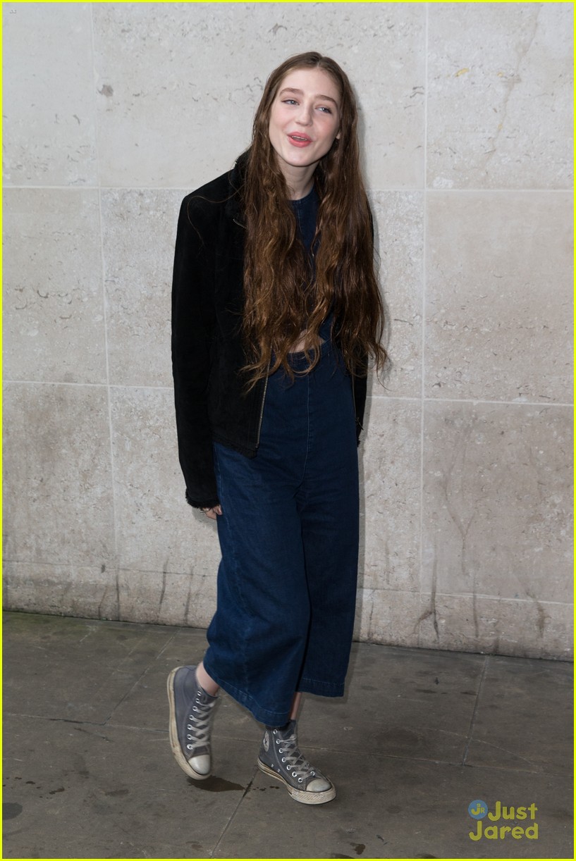 Birdy Hits BBC's Live Lounge With Rhodes