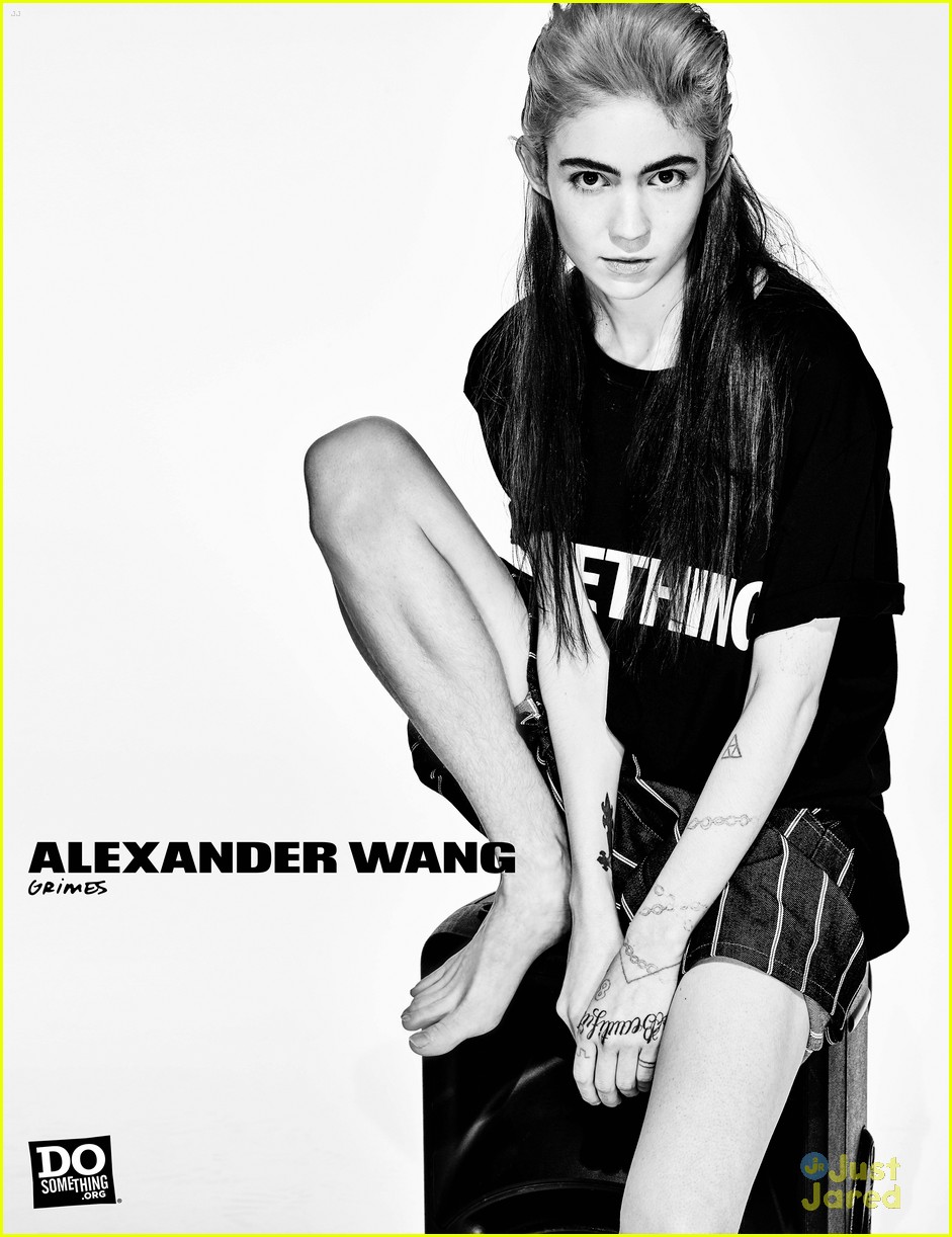 Cara Delevingne & Haim 'Do Something' for Alexander Wang's New Campaign!
