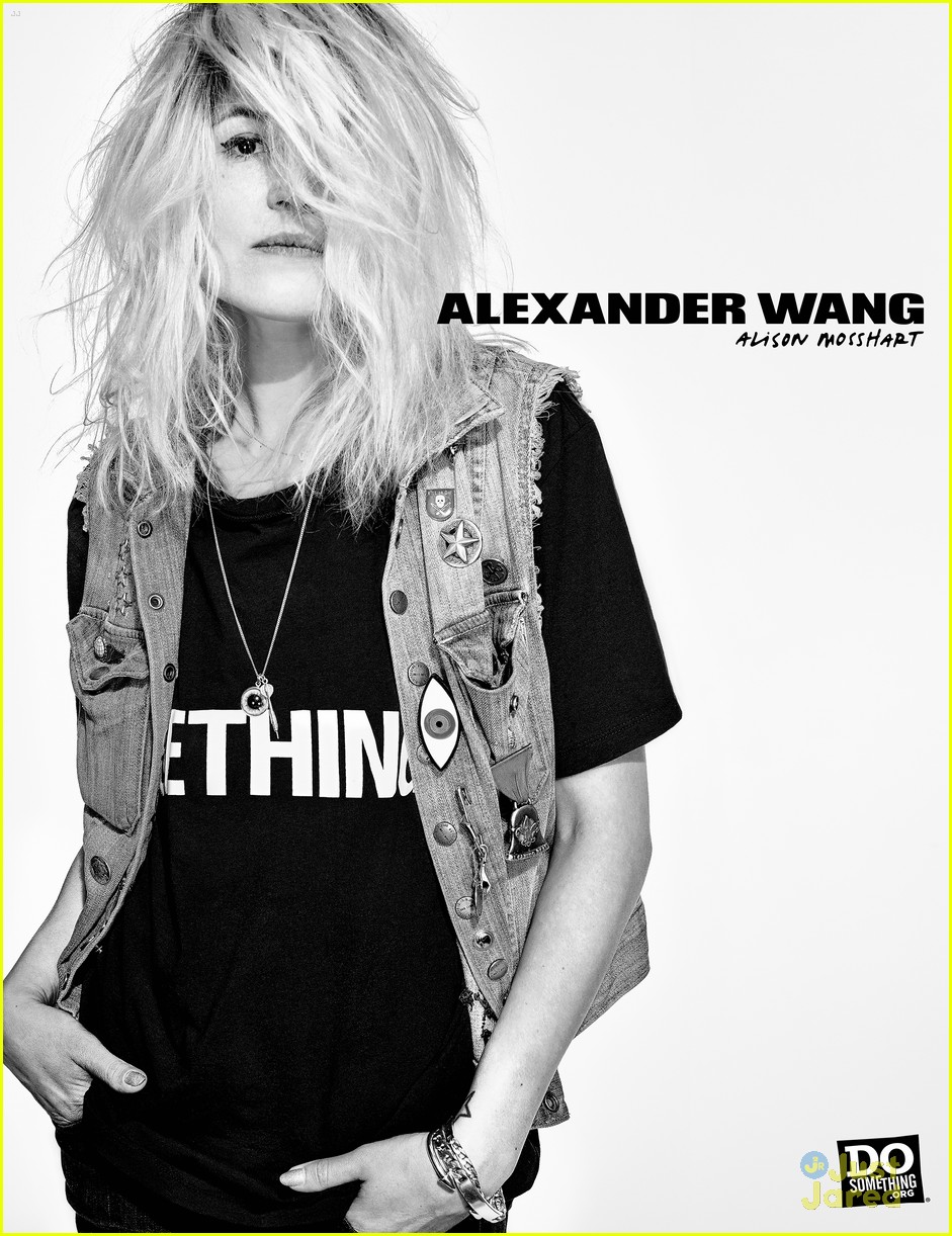 Cara Delevingne & Haim 'Do Something' for Alexander Wang's New Campaign!