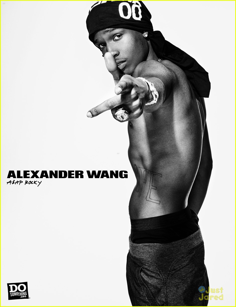Cara Delevingne & Haim 'Do Something' for Alexander Wang's New Campaign!
