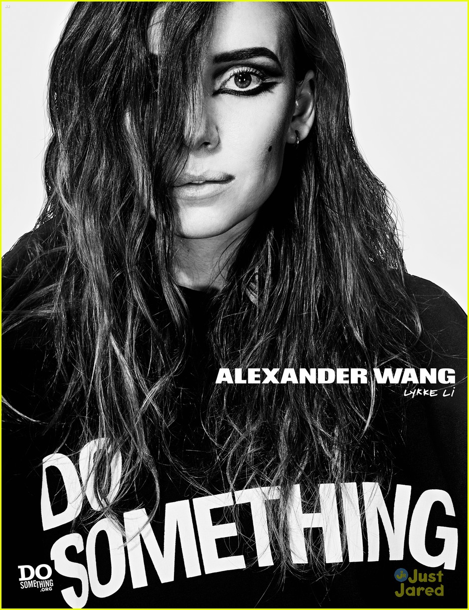 Cara Delevingne & Haim 'Do Something' for Alexander Wang's New Campaign!