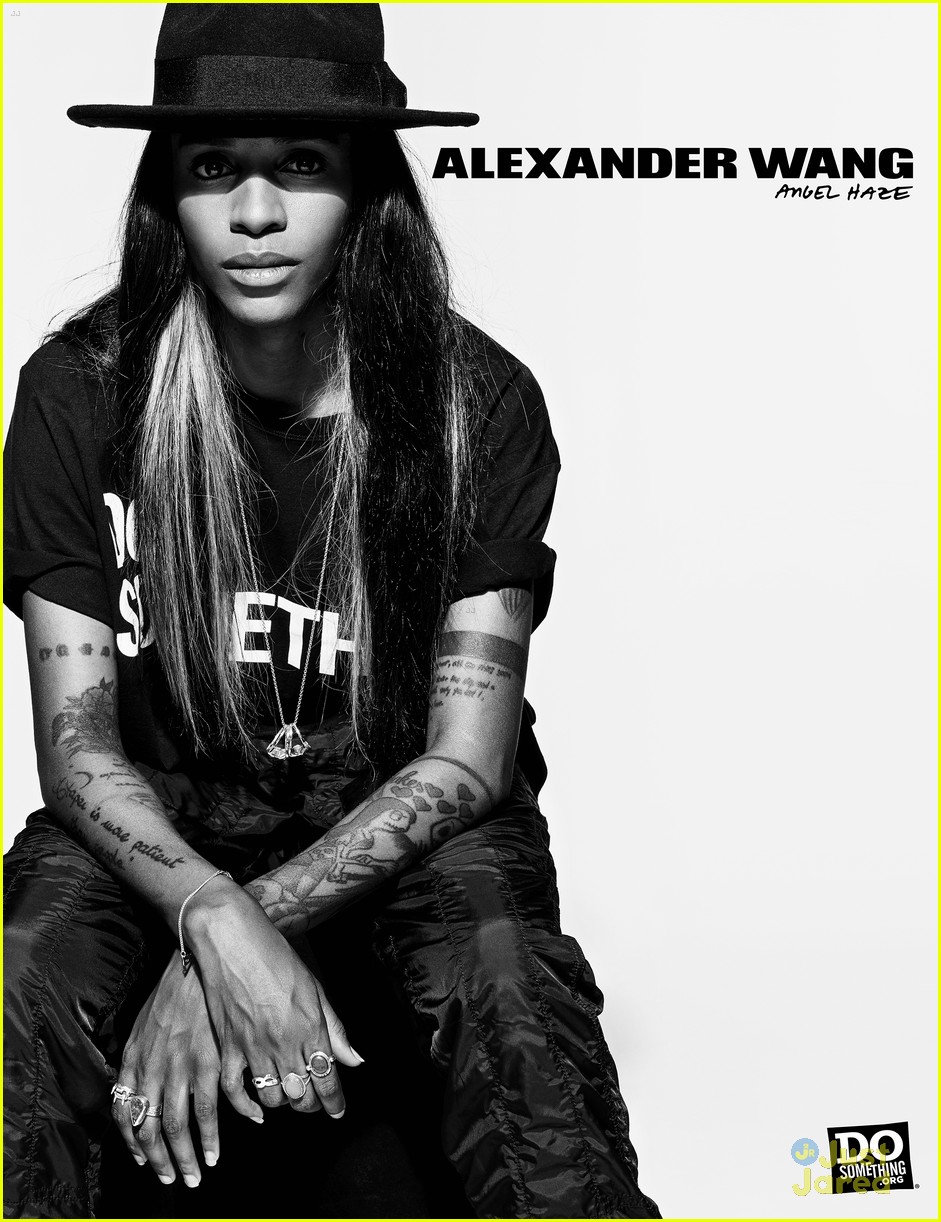 Cara Delevingne & Haim 'Do Something' for Alexander Wang's New Campaign!