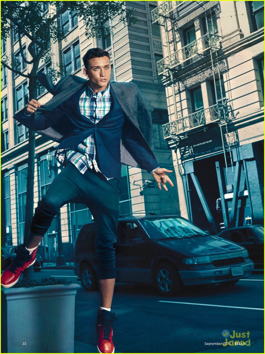 Teen Wolf's Cody Saintgnue Makes Us Blush in This 'Bello Mag' Shoot