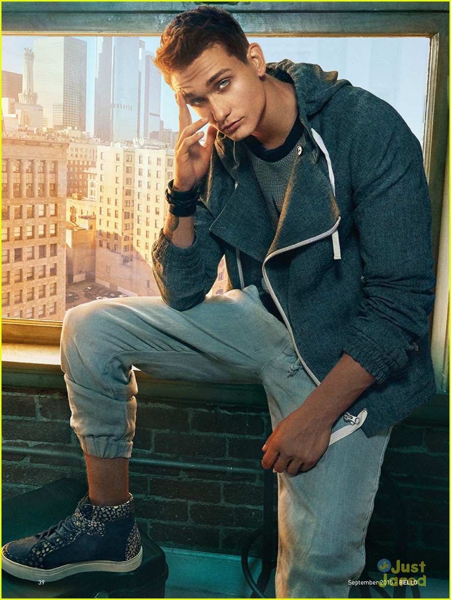 Teen Wolf's Cody Saintgnue Makes Us Blush in This 'Bello Mag' Shoot