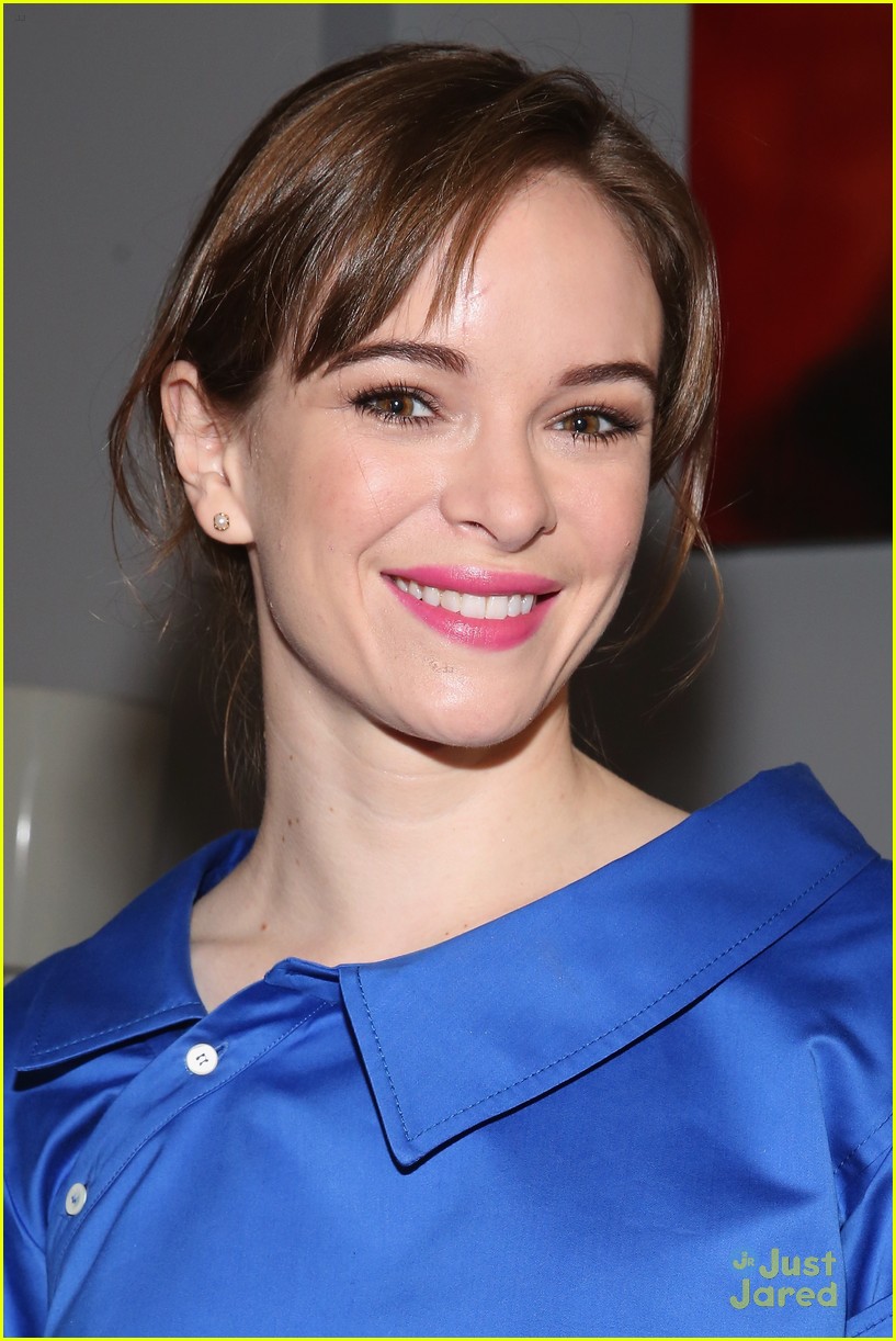 Danielle Panabaker Hits Monse Fashion Show After 'The Flash' Trailer Debuts