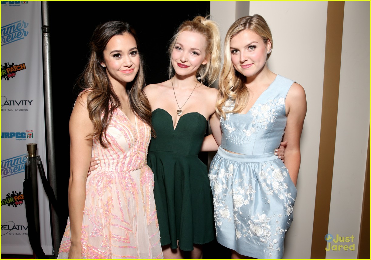 Megan Nicole Celebrates Her 22nd Birthday At 'Summer Forever' Premiere