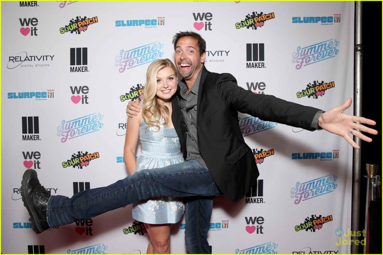 Megan Nicole Celebrates Her 22nd Birthday At 'Summer Forever' Premiere