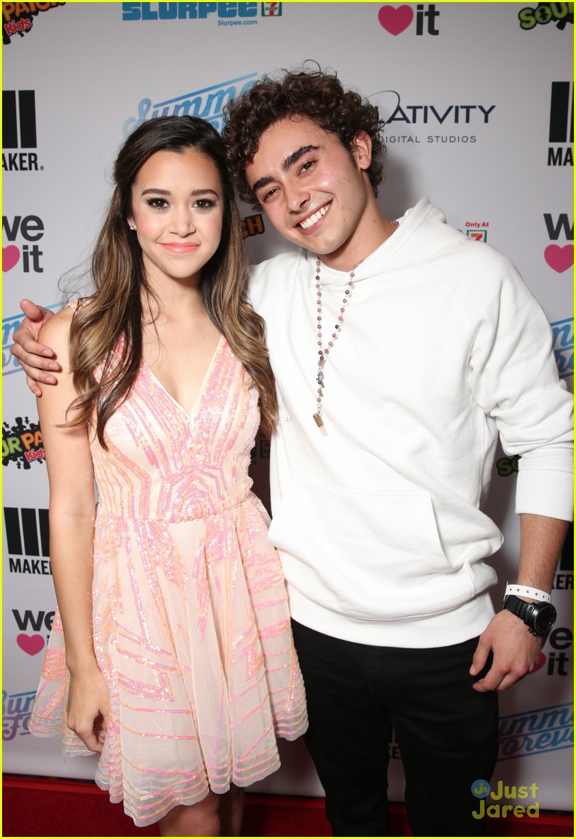 Megan Nicole Celebrates Her 22nd Birthday At 'Summer Forever' Premiere