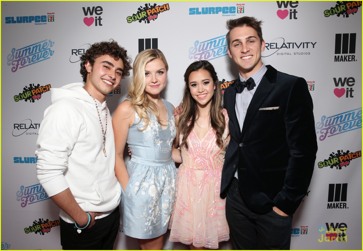 Megan Nicole Celebrates Her 22nd Birthday At 'Summer Forever' Premiere