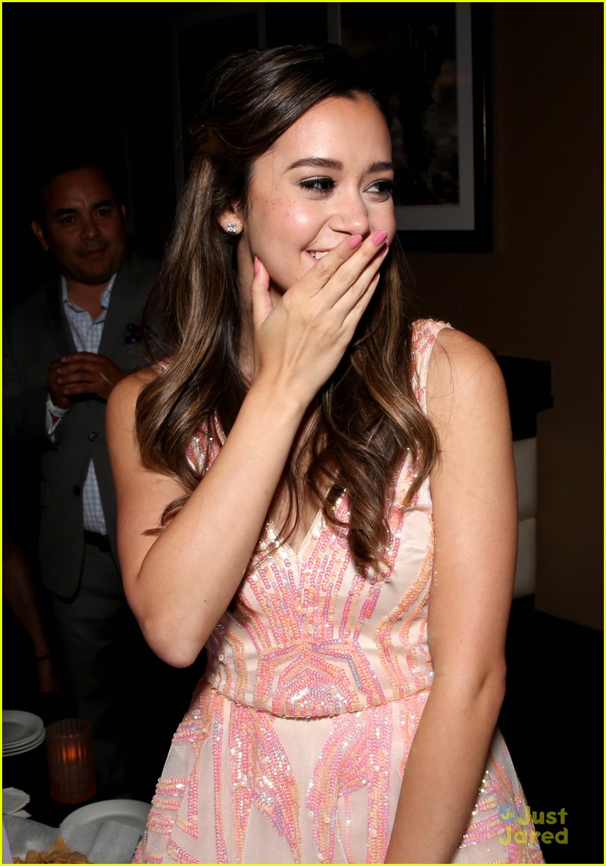 Megan Nicole Celebrates Her 22nd Birthday At 'Summer Forever' Premiere