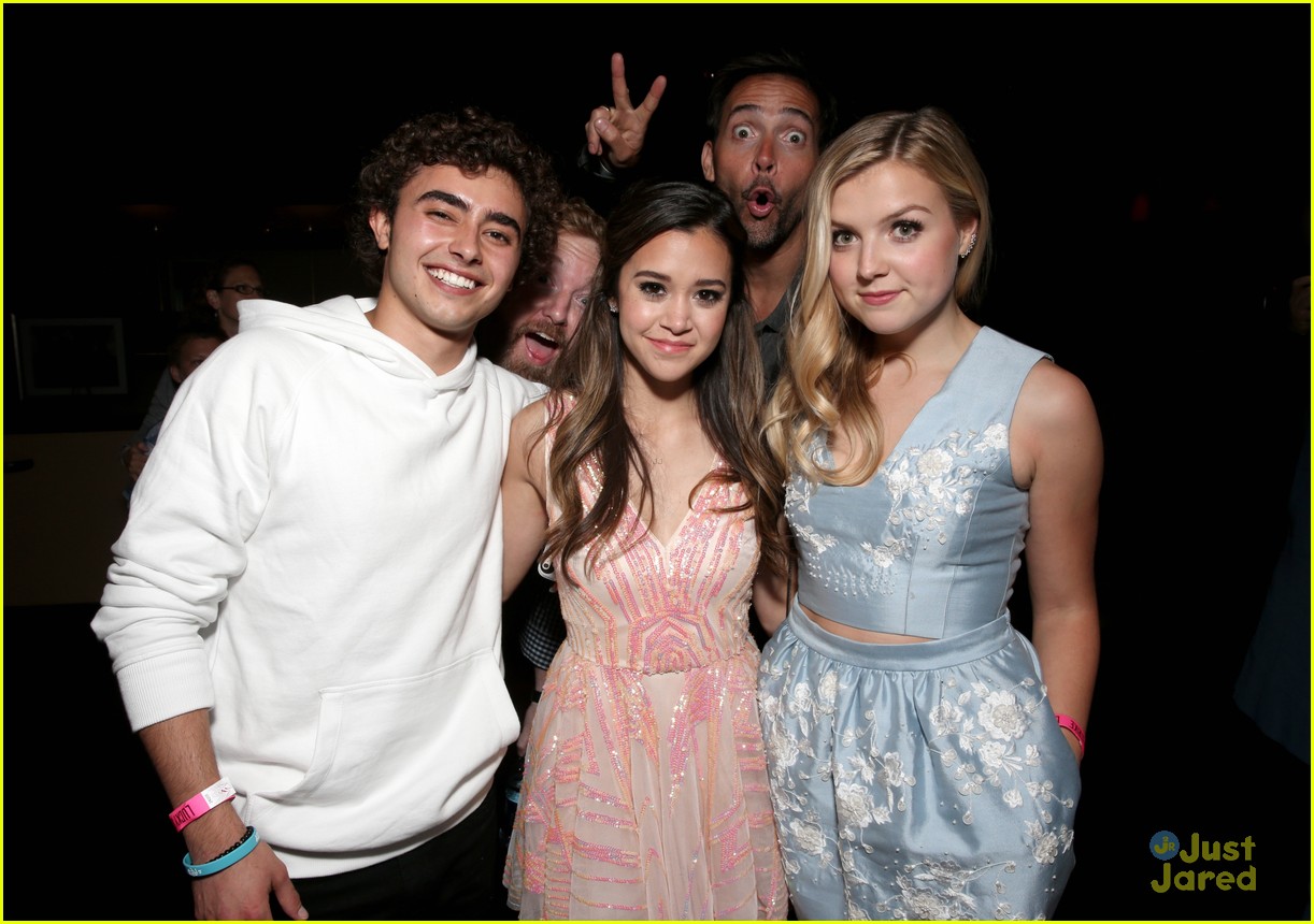 Megan Nicole Celebrates Her 22nd Birthday At 'Summer Forever' Premiere