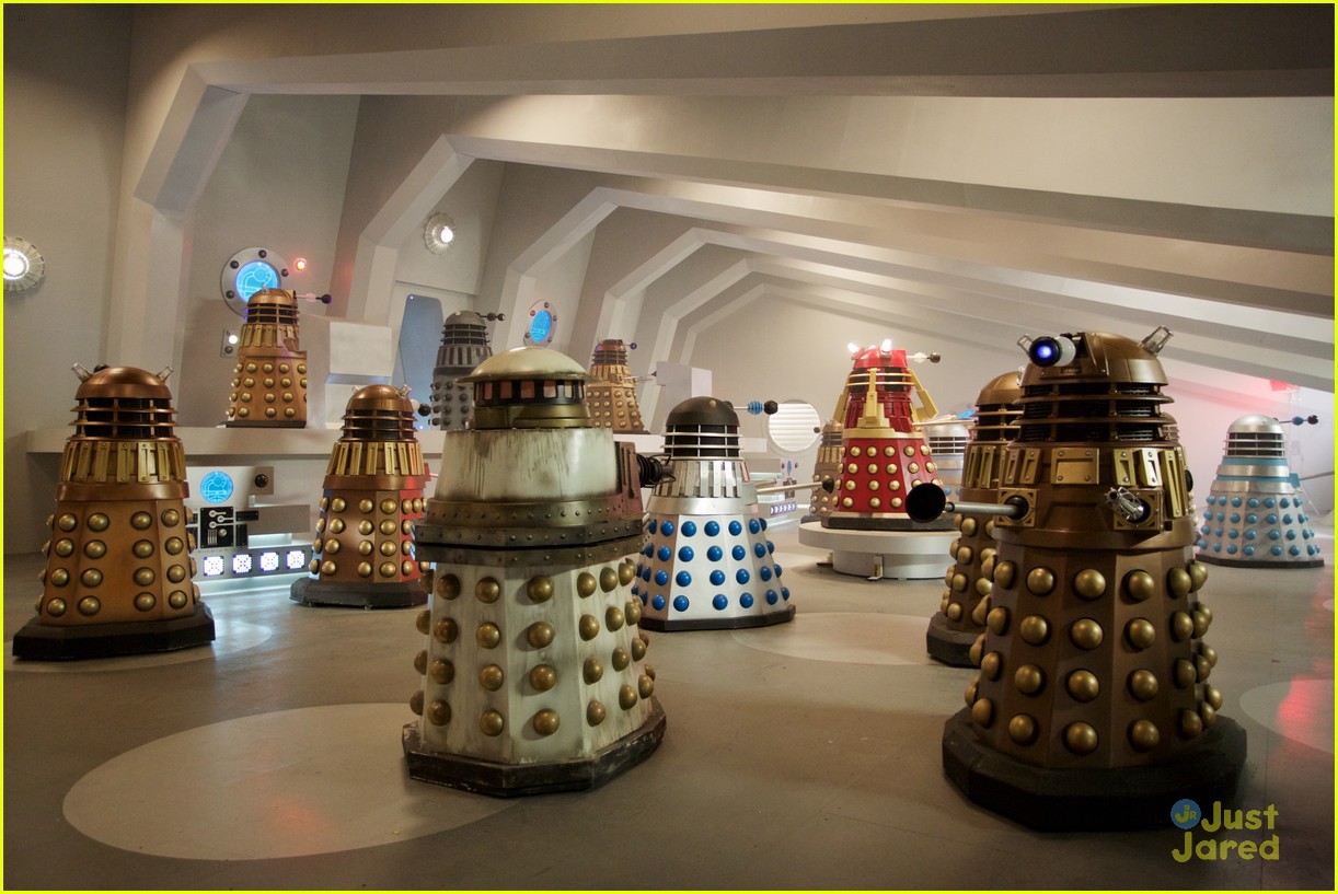 The Doctor & Clara Get Stuck In Dalek City on 'Doctor Who' Tonight!