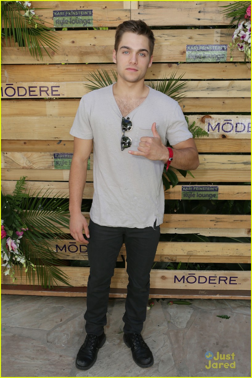 Dylan Sprayberry Brings Sister Ellery To Emmy Awards Style Lounge