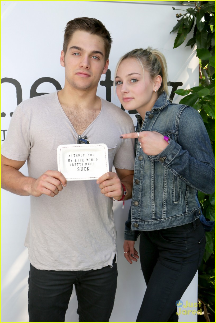 Dylan Sprayberry Brings Sister Ellery To Emmy Awards Style Lounge