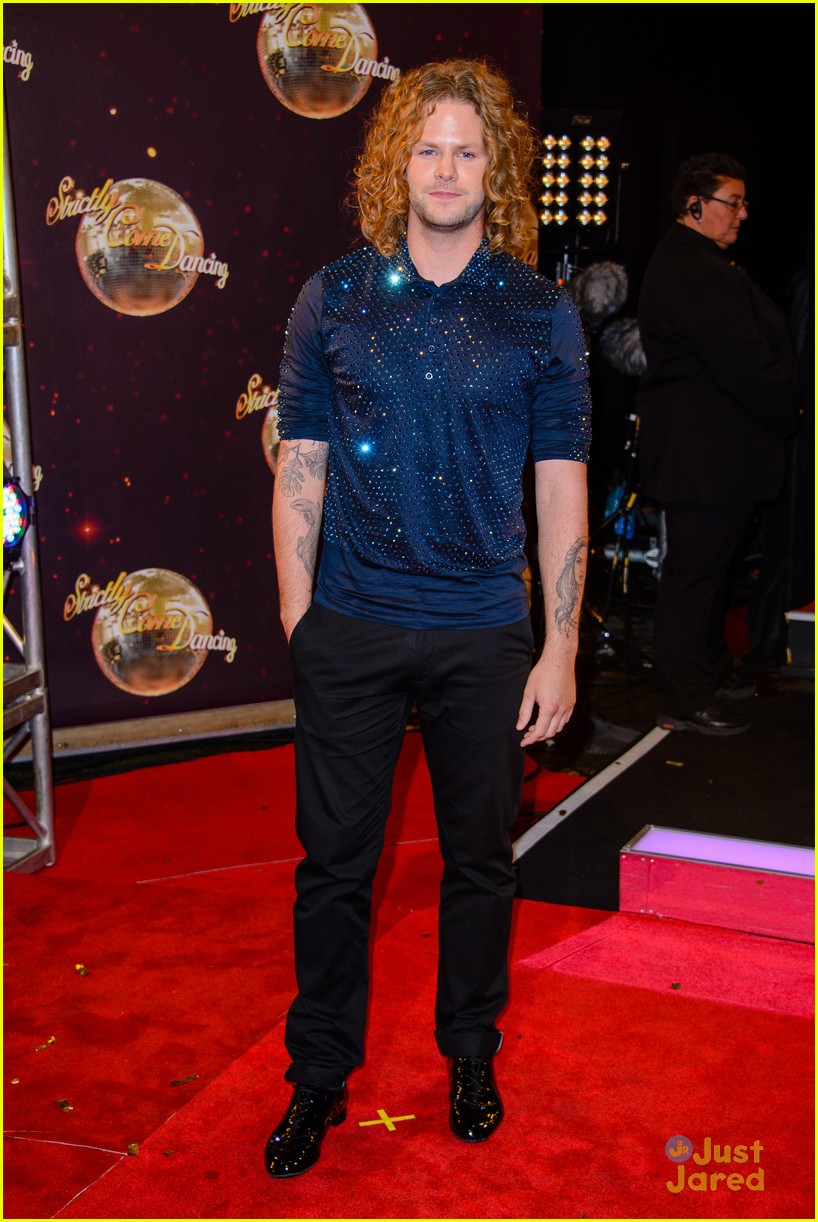 Georgia May Foote & Jay McGuiness Step Out For 'Strictly Come Dancing' Season Launch