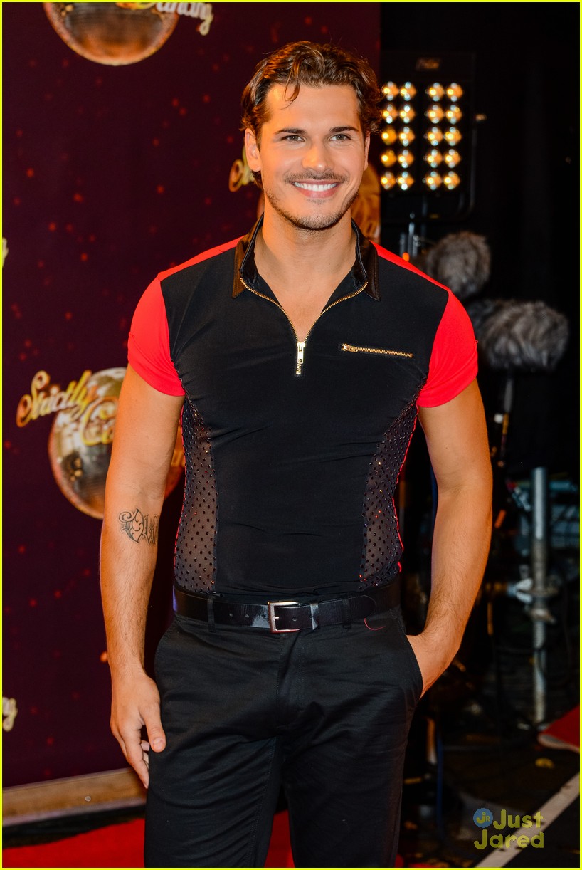 Georgia May Foote & Jay McGuiness Step Out For 'Strictly Come Dancing' Season Launch