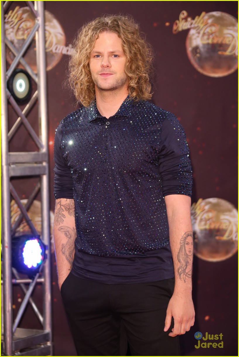 Georgia May Foote & Jay McGuiness Step Out For 'Strictly Come Dancing' Season Launch