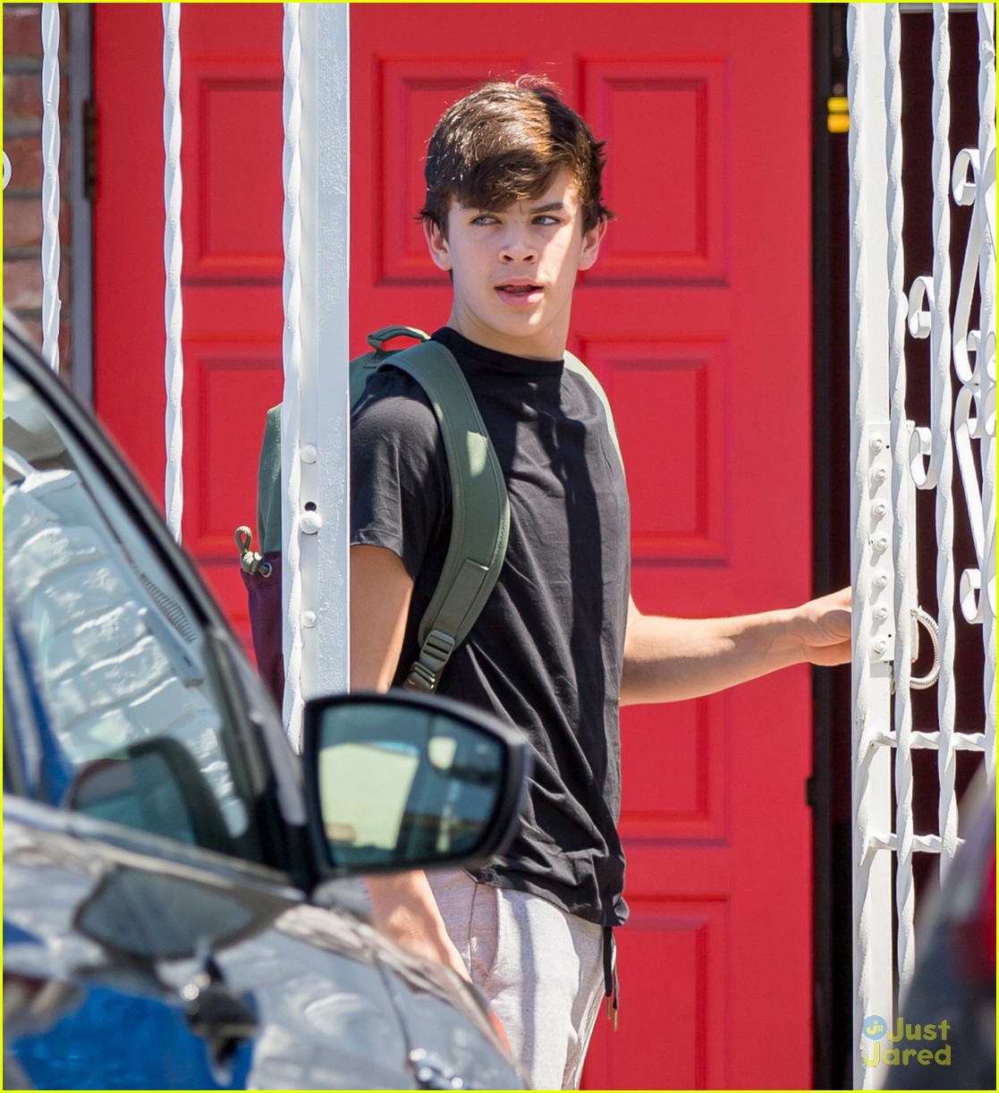 Hayes Grier Gets 'DWTS' Wardrobe Advice from Former Contestant Michael Waltrip