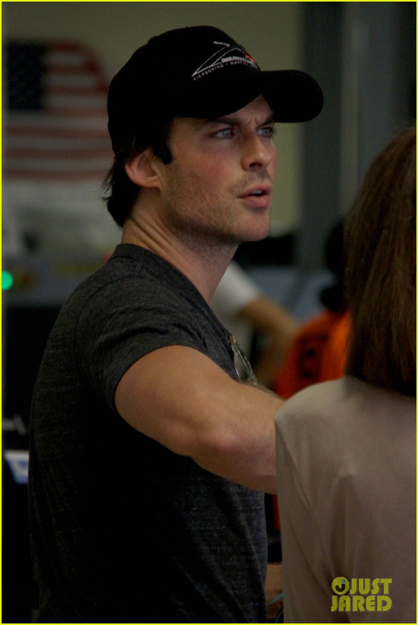 Ian Somerhalder Can't Wait to Be a Dad!