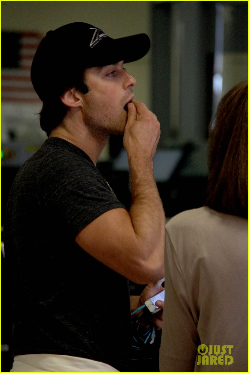 Ian Somerhalder Can't Wait to Be a Dad!