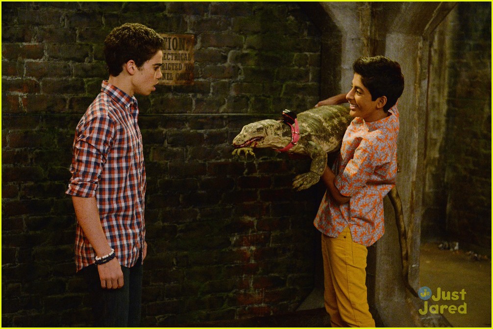 Ravi & Mrs. Kipling Spend Some Bonding Time Together on Tonight's 'Jessie'