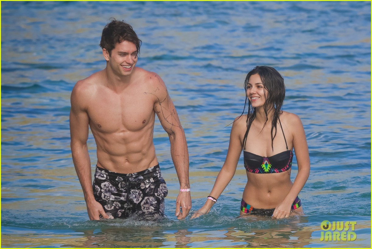 Victoria Justice & Pierson Fode Look Like They Had the Best Vacation!