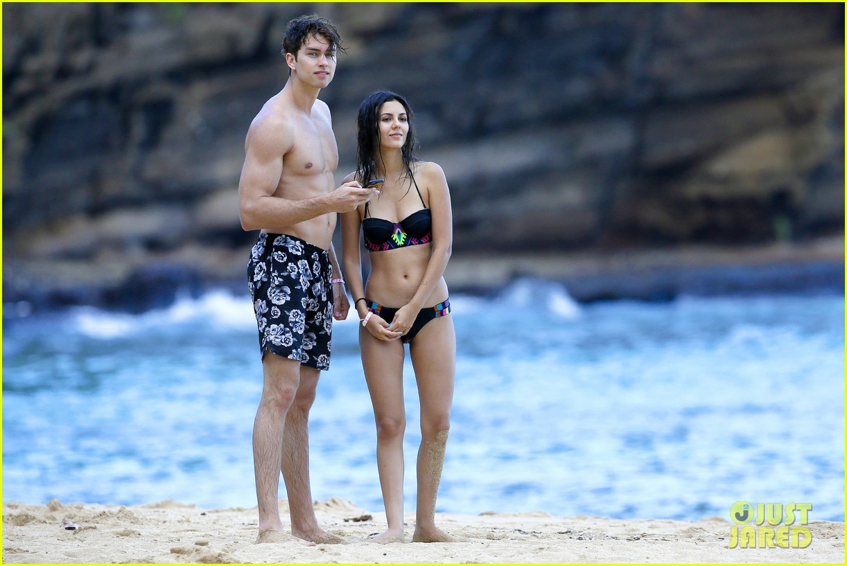 Victoria Justice & Pierson Fode Look Like They Had the Best Vacation!