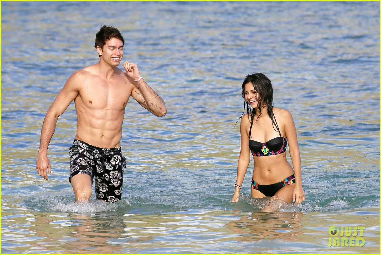 Victoria Justice & Pierson Fode Look Like They Had the Best Vacation!