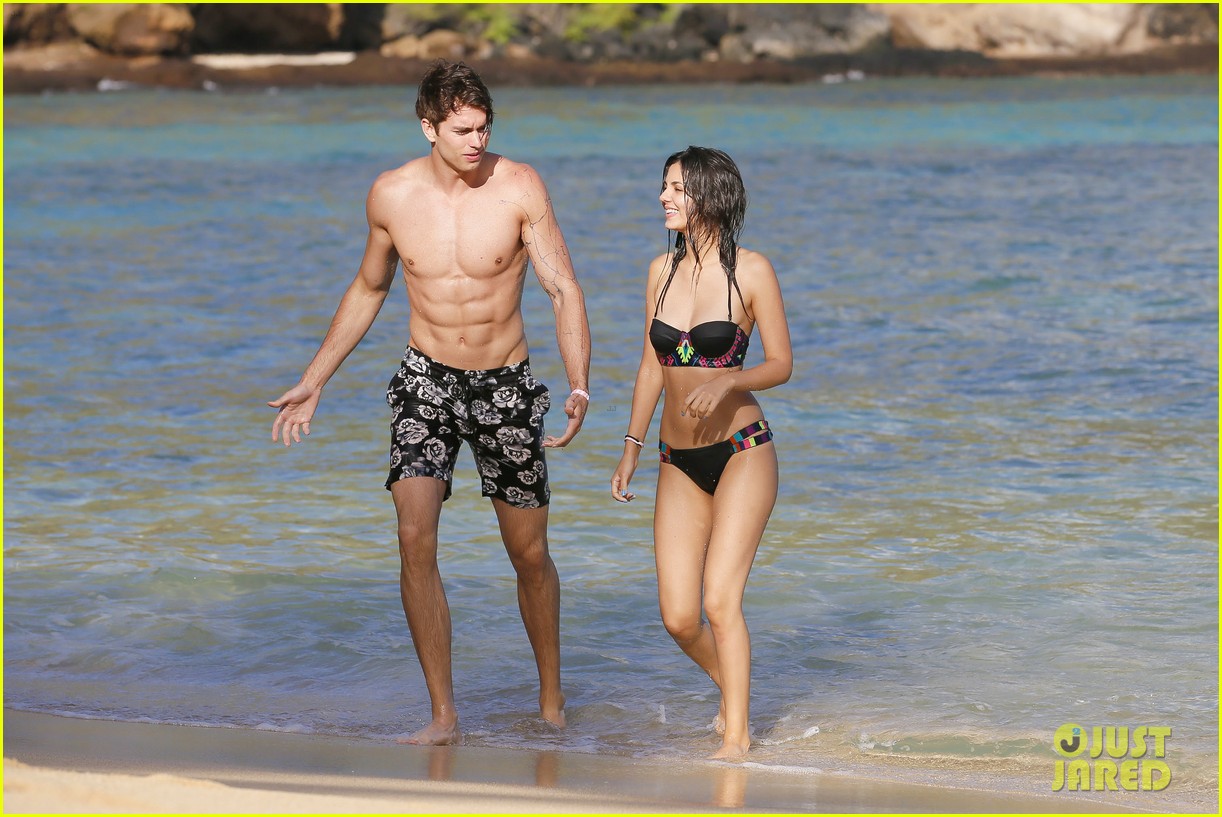 Victoria Justice & Pierson Fode Look Like They Had the Best Vacation!