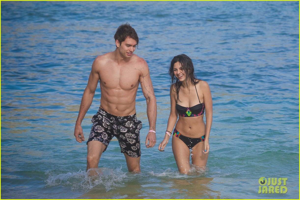 Victoria Justice & Pierson Fode Look Like They Had the Best Vacation!