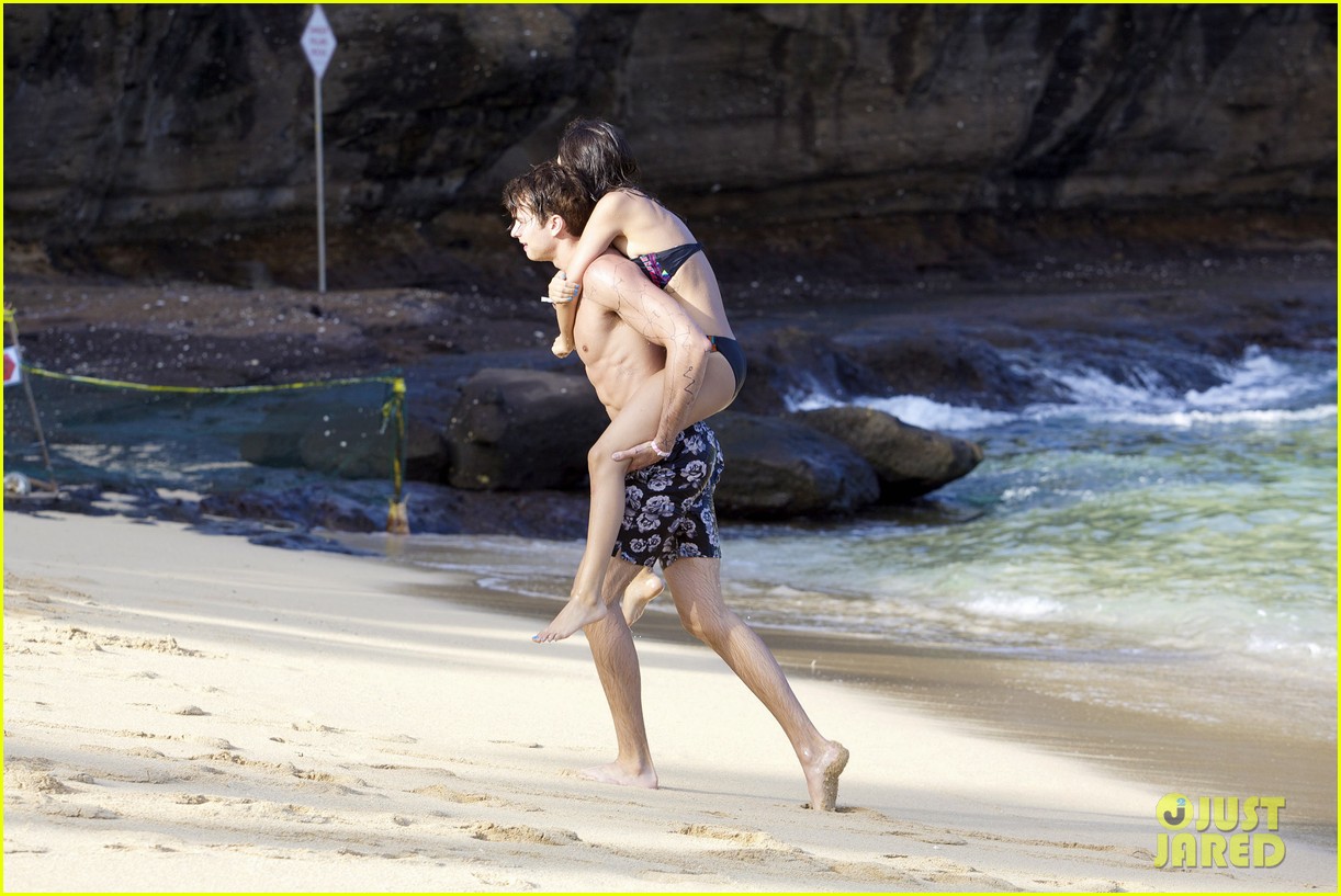 Victoria Justice & Pierson Fode Look Like They Had the Best Vacation!