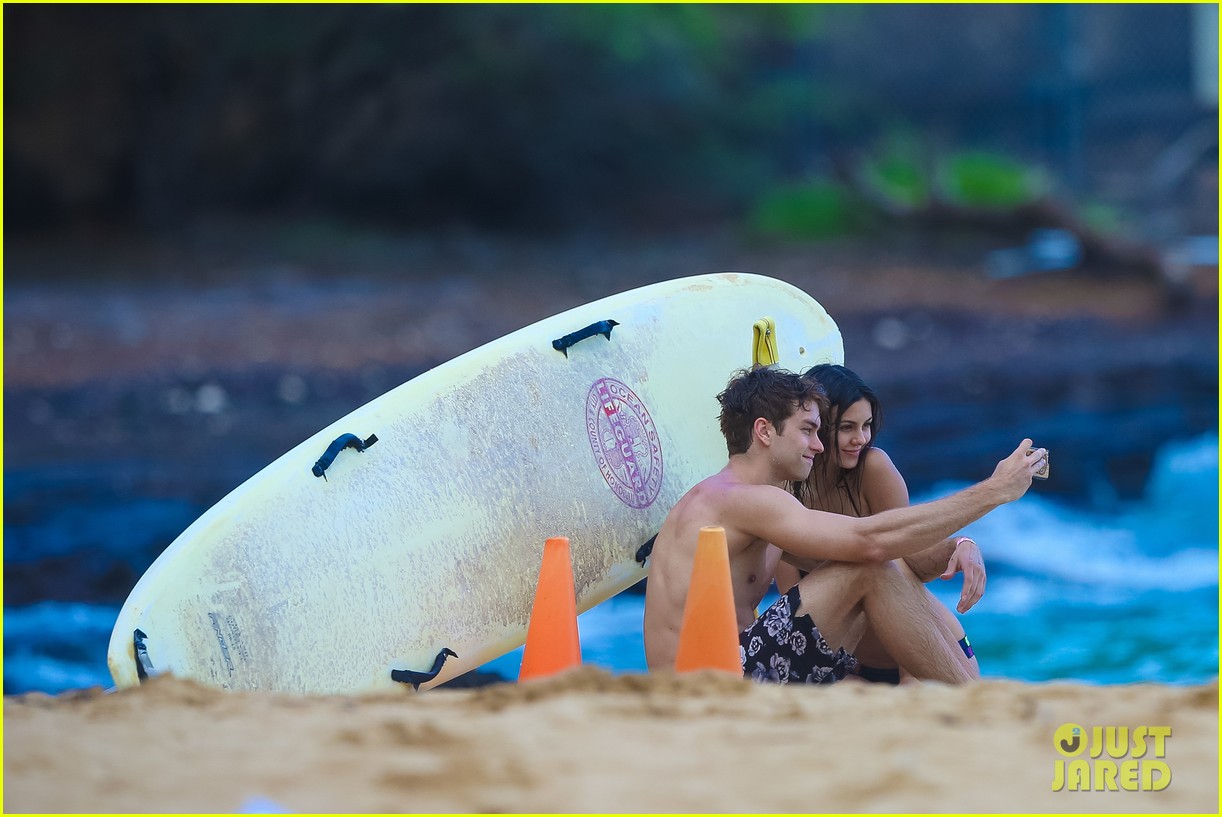 Victoria Justice & Pierson Fode Look Like They Had the Best Vacation!