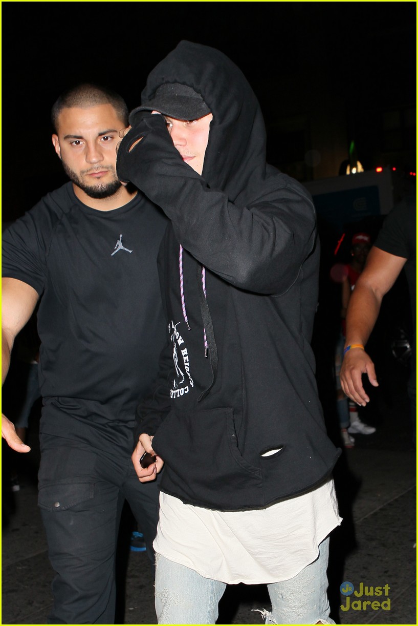 Kendall Jenner, Justin Bieber & Gigi Hadid Celebrate Travis Scott's New Album In NYC
