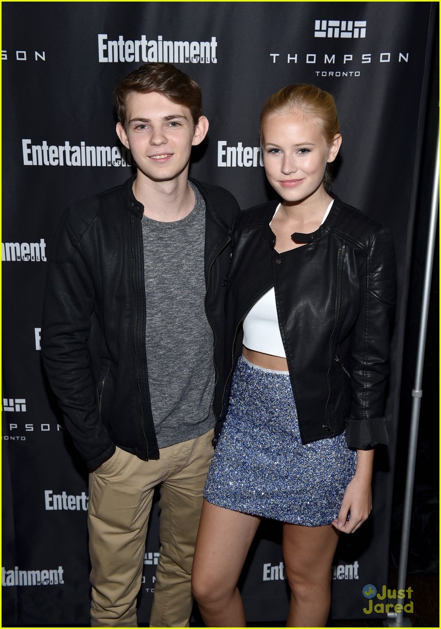 Katherine McNamara & 'Shadowhunters' Cast Hit Toronto Film Festival Parties With 'Heroes Reborn'