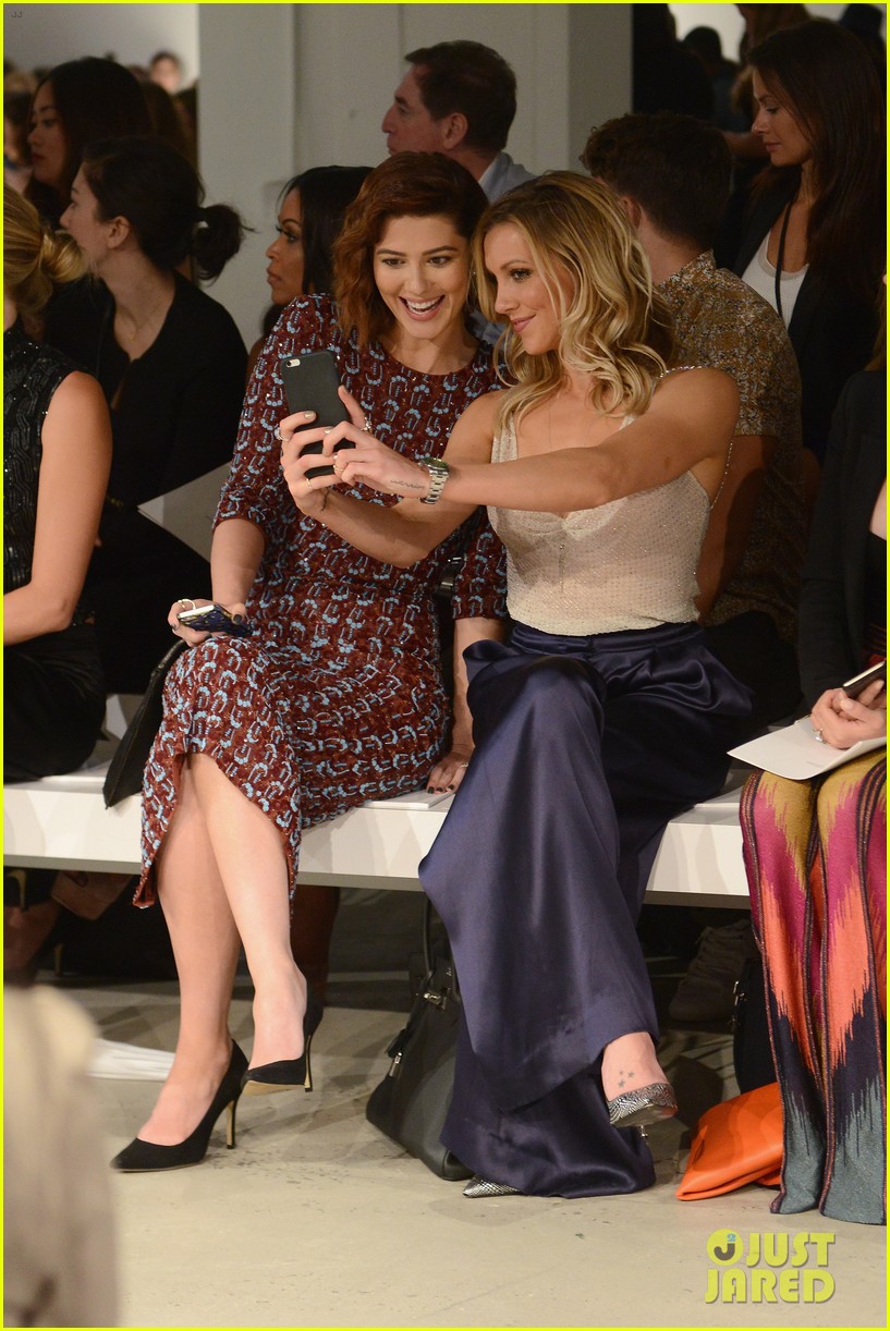 Kiernan Shipka & Katie Cassidy Bring Major Style to NYFW Shows!