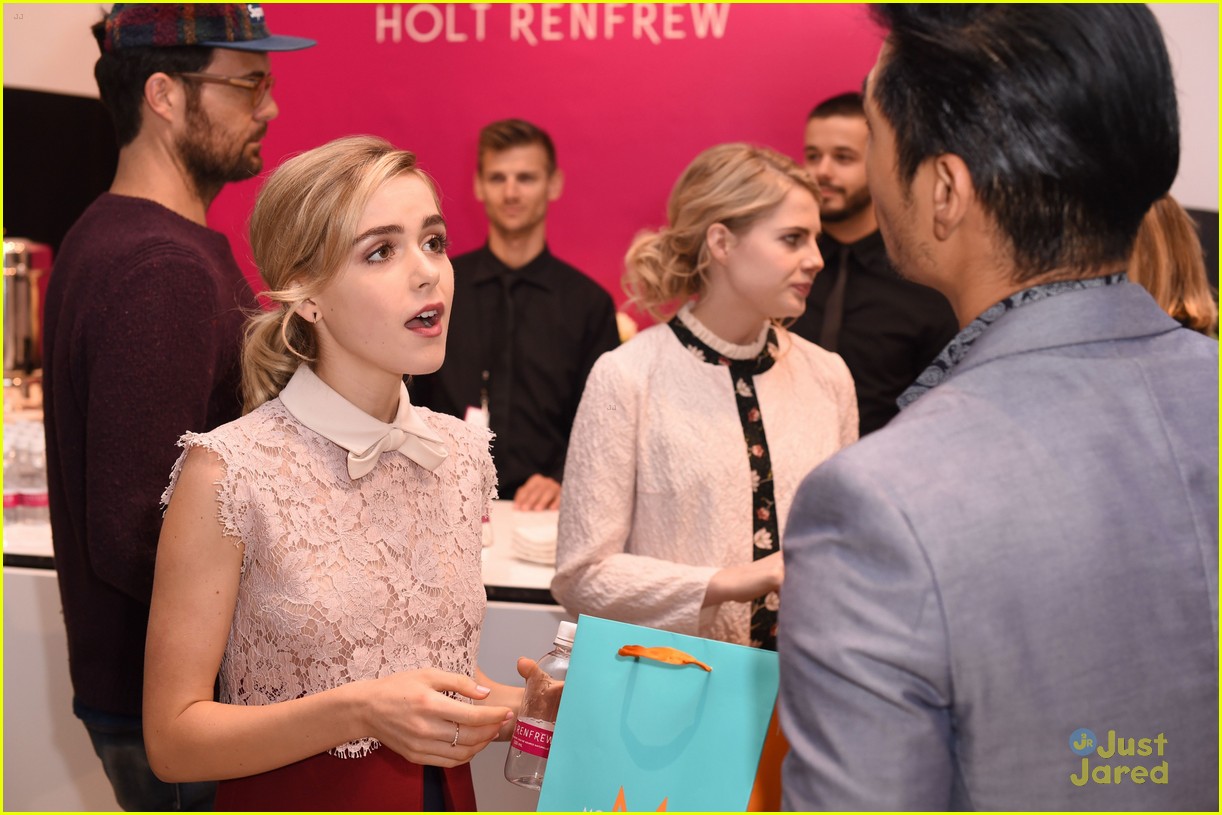 Kiernan Shipka Premieres 'February' At Toronto Film Festival 2015