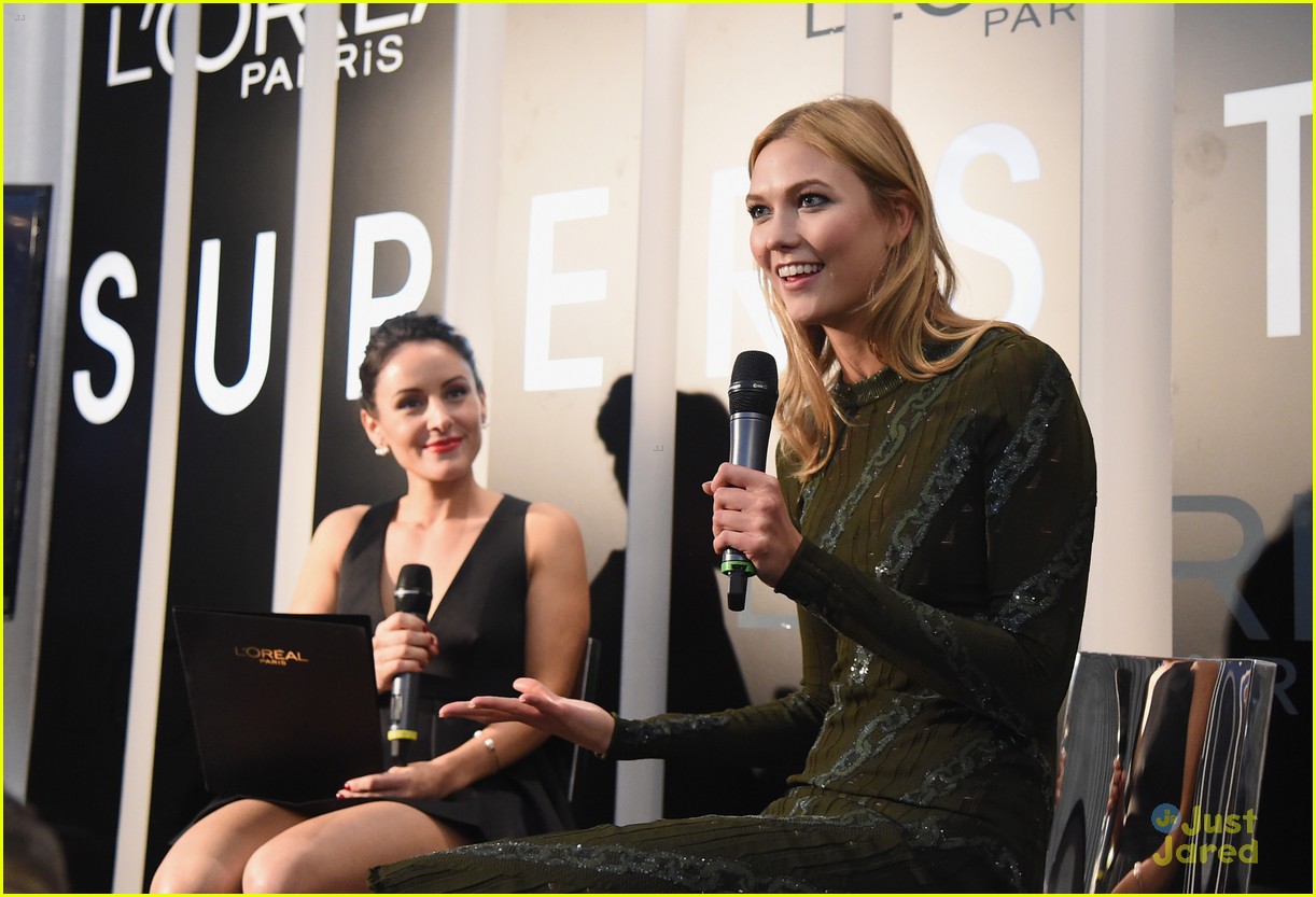 Karlie Kloss Kicks Off Toronto Film Festival With L'Oreal