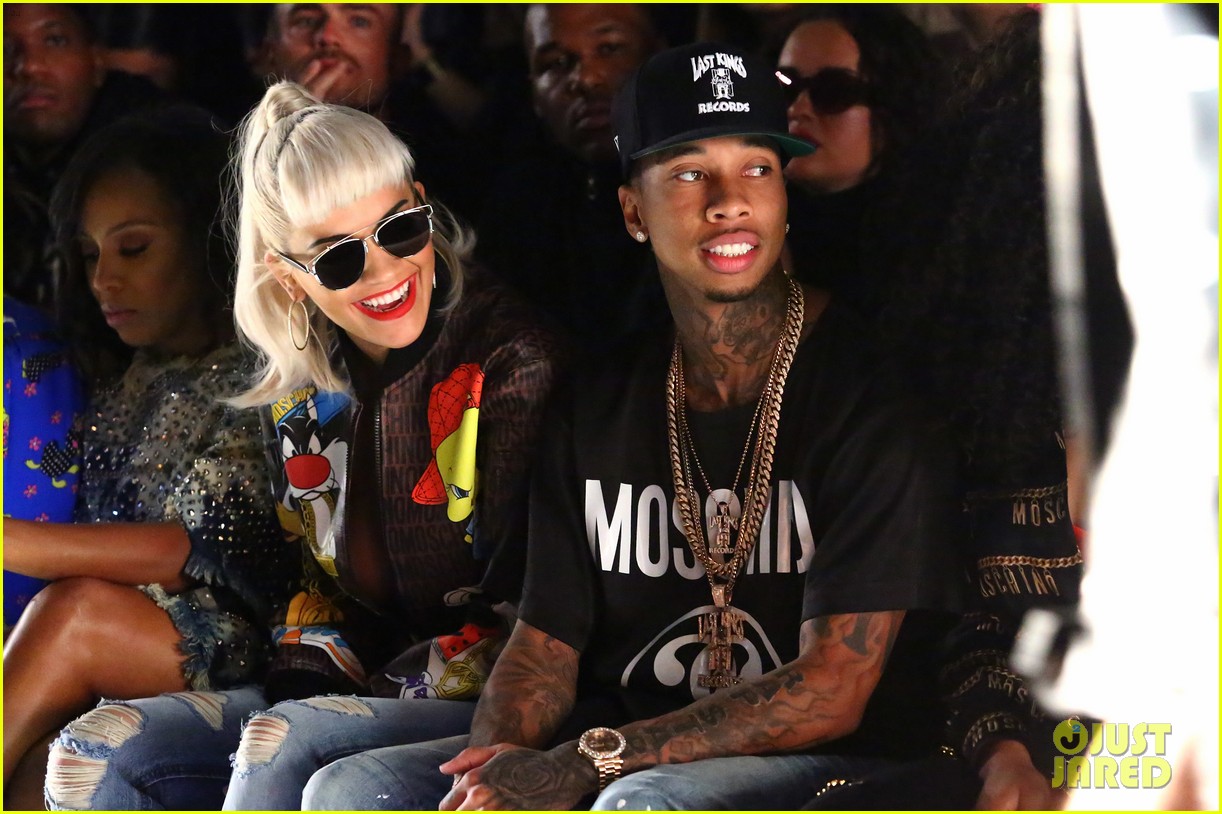 Lucy Hale & Kat Graham Sit Front Row for Jeremy Scott's NYFW Show