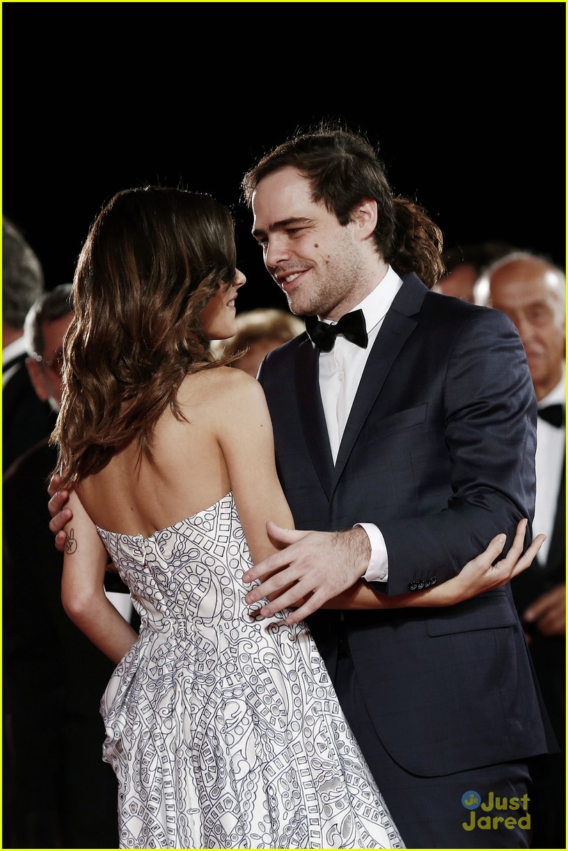 'Violetta' Stars Diego Dominguez & Clara Alonso Hit Up Milan Fashion Show After 'El Clan' Premiere in Venice
