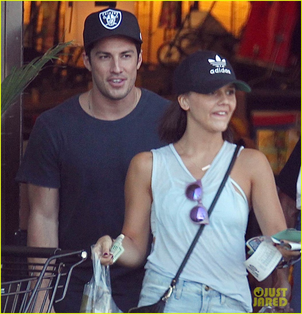 Michael Trevino & Alexandra Chando Go Grocery Shopping Together