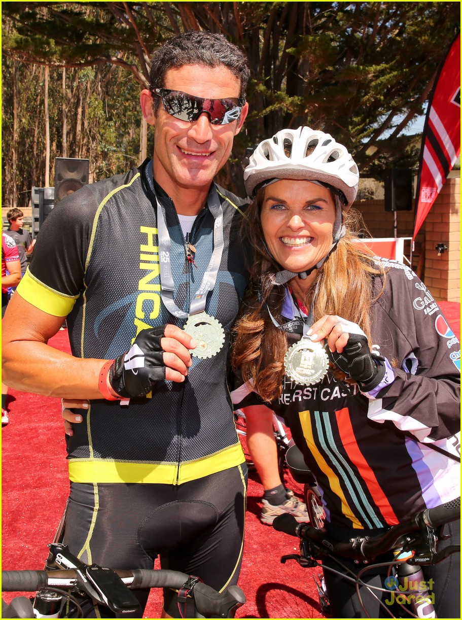 Patrick Schwarzenegger Bikes The California Coast For Best Buddies