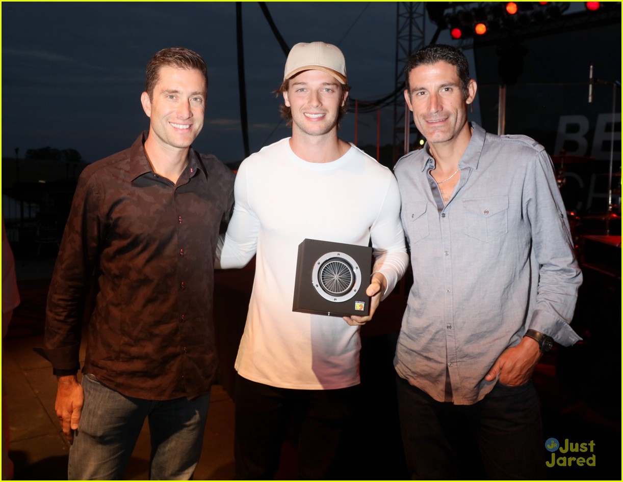 Patrick Schwarzenegger Bikes The California Coast For Best Buddies