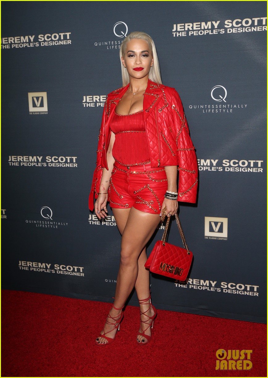 Katy Perry Joins Jeremy Scott to Premiere 'People's Designer' Film