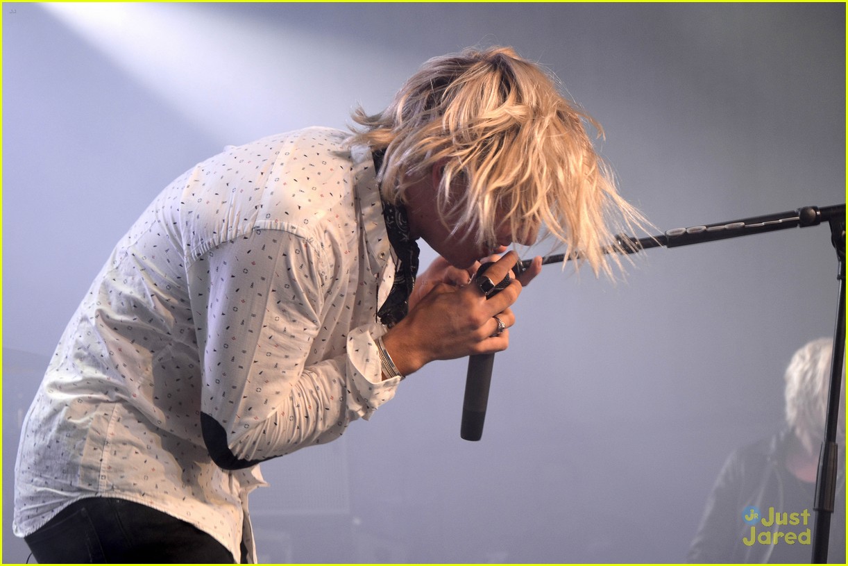 R5 Hit Oktoberfest Before Concert in Munich Germany